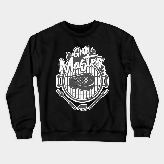 Grill master Crewneck Sweatshirt by ArtStopCreative